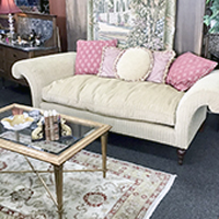 Wallpaper and Designer Home - consignment furniture | quality in stock