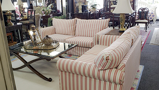 Wallpaper and Designer Home - consignment furniture | quality in stock